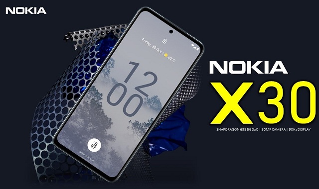 présentation du smartphone Nokia X30 5G