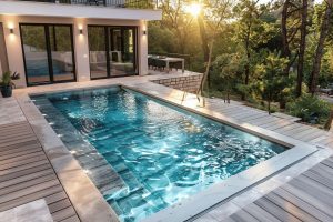 Découvrez comment construire une piscine en béton !