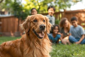 L’animal de compagnie idéal pour une grande famille