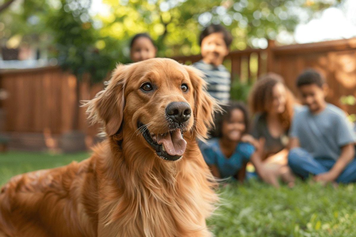 L’animal de compagnie idéal pour une grande famille