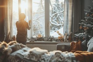 Conseils pour aérer sa maison sans la refroidir en hiver