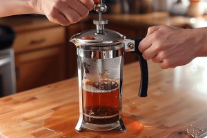 Quelle est la technique d’utilisation d’une cafetière à piston ?