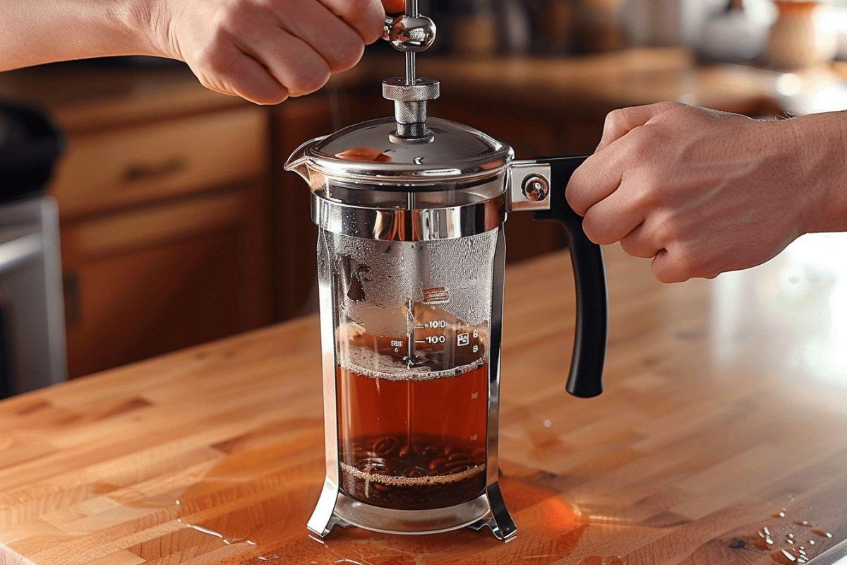 Quelle est la technique d’utilisation d’une cafetière à piston ?