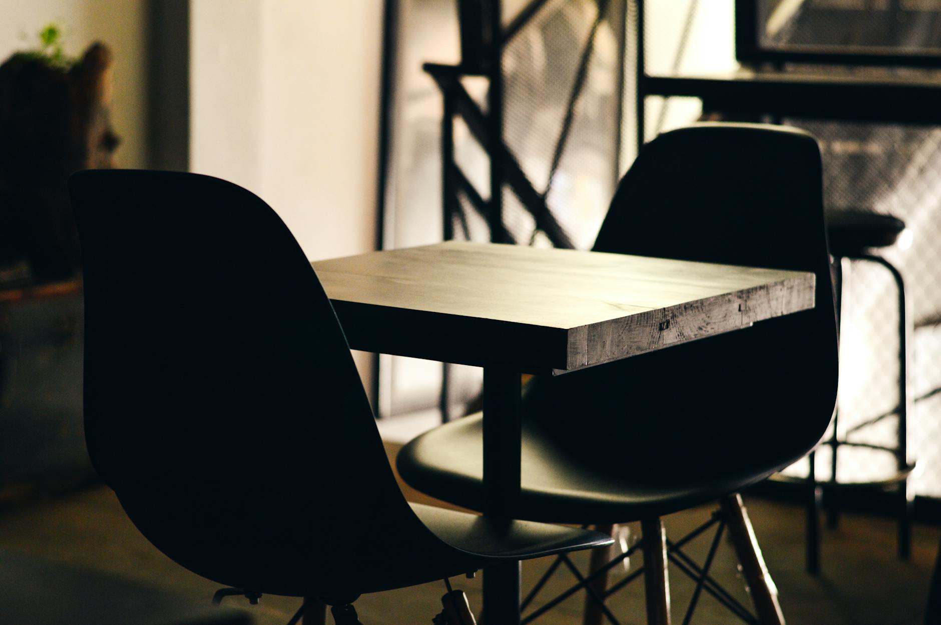 pied de table design