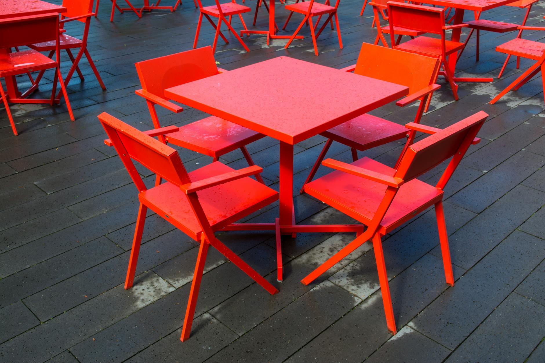 table de jardin